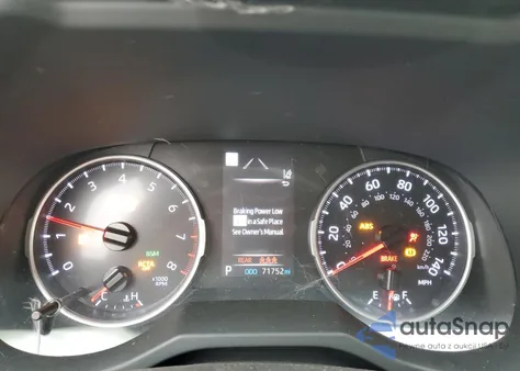 2020 Toyota Rav4 Xle z USA, uszkodzony, nr VIN JTMW1RFV6LJ020623